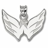 Washington Capitals 5/8 Eagle Pendant - Sterling Silver Jewelry