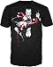 Search : Mens Batman Joker & Harley Quinn Arkham Asylum T-shirt