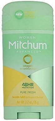 Lady Mitchum Women's Advanced Control, Pure Fresh, 2.7 Ounce (Pack of 3) by Lady Mitchum