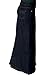 Denim Long Skirt - Indigo - Womens Blue Full Length (SKIRT36)