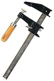 12 ADJUSTABLE STICK F-CLAMP W/ 1 1/4 FINE ADJ