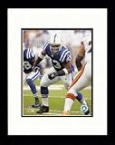 2005 Dwight Freeney Action 1 Framed Photograph