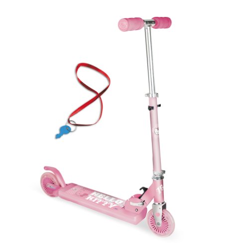 Imagen principal de Mondo Motors - Juegos al aire libre - Scooter - Hello Kitty con cajón (Importado de Francia)