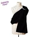 Maya Wrap Lightly Padded Baby Sling in Black