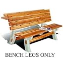 2x4basics Flip Top Bench Table