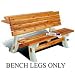 2x4basics Flip Top Bench Table