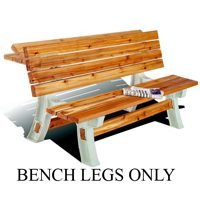 2x4basics Flip Top Bench Table