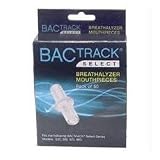 BACTRACK MPS50 Reusable Mouthpieces - 50 Pack