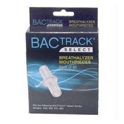 BACTRACK MPS50 Reusable Mouthpieces - 50 Pack