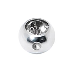 5mm Black Dusk Austrian Crystal Replacement Ball