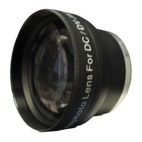 Zeikos Professional 2x Telephoto Lens Converter - for 30mm threading w/ 27 & 28mm Rings