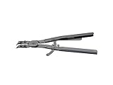 エスコ 78-150穴用スナップリングプライヤｰ/45° EA590AR-11