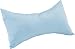 NOVA Medical Products Comfort Curve Neck Pillow, Light Blue, 1 Pound
