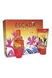 Escada Sunset Heat by Escada for Women - 2 Pc Gift Set 3.4oz EDT Spray, 5oz Moisturizing Body Lotion