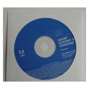 Adobe Acrobat Standard 8 CDROM For Windows NON-ENGLISH Version (Spanish, Italian and Dutch Only) by 