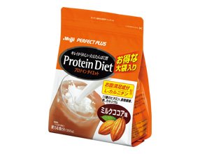 パーフェクトプラス・プロテインダイエット ミルクココア味　350g×（6セット）