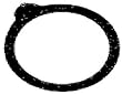 Rubber Canning Jar Rings, 3 1/2" Wide Mouth