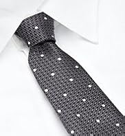 Autograph Pure Silk Spotted Tie