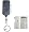 Remote Control for Wireless Motion Detector/Alarm HS4340D