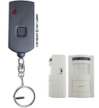 Remote Control for Wireless Motion Detector/Alarm HS4340D