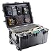 Video Games : Pelican 1630 Watertight Hard Case with Padded Dividers & 4 Wheels - Black