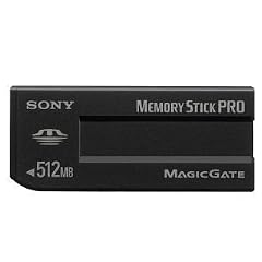 Sony Memory Stick Pro 512MB Magic Gate