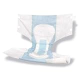 Ultra-soft Plus Briefs: Lg, Case of 72