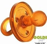 Natursutten All-Natural Rubber Rounded Pacifier, 0-3 months