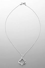 Sterling Silver Lantern Pendant Necklace