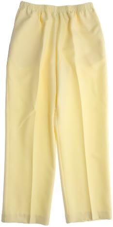 Alfred Dunner Women's Classics Missy Elastic Waist Pants