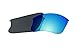 BVANQ Polarized Lens Replacement for Oakley Flak Jacket XLJ Sunglasses Ice Blue Coated