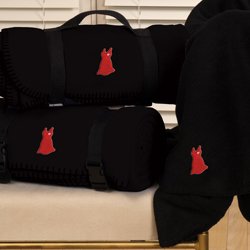Cathy's Concepts Heart Awareness Fleece Blanket