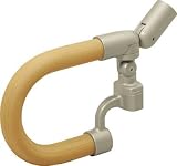 アロン 安寿アプローチ用手すり 可変付エンド手すり(高さ調節無) ライトブラウン 3846130 535985