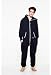 OnePiece Original Lightweight Unisex Jump Suit - Navy