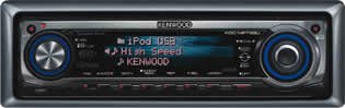 Kenwood KDC-MP735U - Radio / CD / MP3 player - Full-DIN - in-dash - 50 Watts x 4