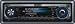 Kenwood KDC-MP735U - Radio / CD / MP3 player - Full-DIN - in-dash - 50 Watts x 4
