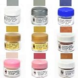 Food-Grade Luster Dust, 4 Grams - Gold