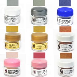 Food-Grade Luster Dust, 4 Grams - Intense Pearl