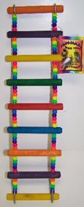 Zoo Max DUS22 Marble Ladder 15in Bird Toy