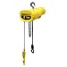 Budgit Hoist Manguard BEHC0116 Electric Chain Hoist, Single Phase, Hook Mount
