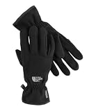 THE NORTH FACE Mens Windwall Fleece Gloves Black (X-Large)