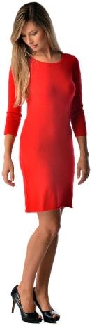 Pure Cashmere Dress (Charcoal, Extra Large)