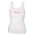 Apparel : Script Bride Tank