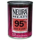 Neura Meats 95% Beef and Liver (12/12.5-oz cans)