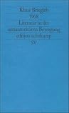 1968 - Literatur in der antiautorit&auml;ren Bewegung (edition suhrkamp) - Klaus Briegleb