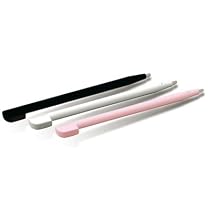3 x Nintendo DS Lite Pens/Stylus Black, White & Pink /Triple Pack