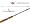 Shimano Voltaeus 2 Piece Spinning Rod (6-Feet 6-Inch, Medium)