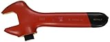 BAHCO(バーコ) Adjustable Wrench Fully Insulated 1000V完全絶縁仕様モンキーレンチ 150mm 8071VLT