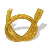 49.5 foot section of yellow 3/8 inch rope light