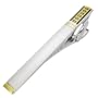 The Stainless Steel Jewellery Shop - Fashion 3-tone Tie Clip - Includes FREE Velvet Jewellery Gift Pouch